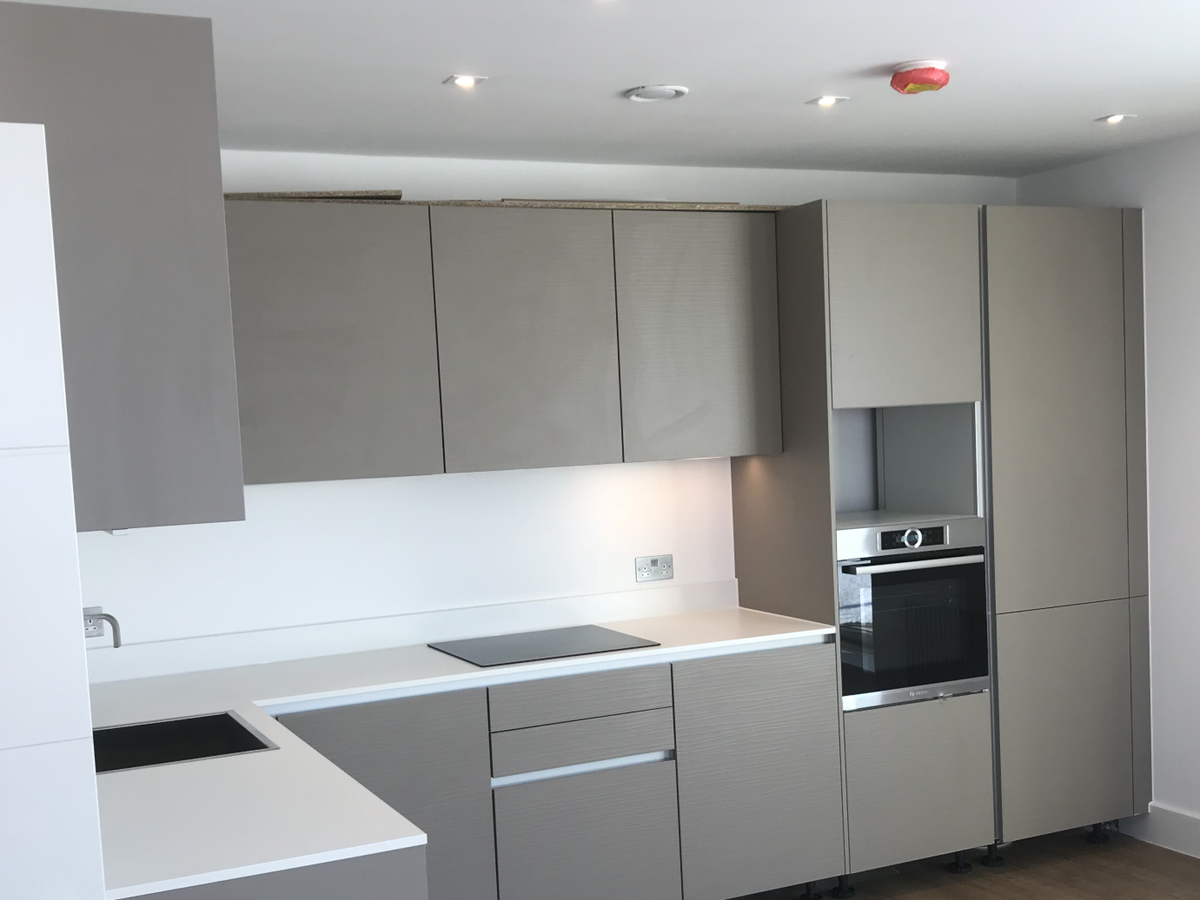 Modern lighting installation